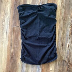 Black Strapless tube top